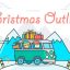 Preview Christmas Outline 18395849