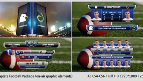 Preview Complete On Air Football Package 7009239