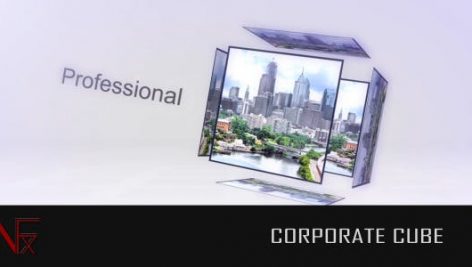 Preview Corporate Cube 2048367