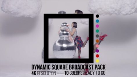 Preview Dynamic Square Broadcast Pack 14886568