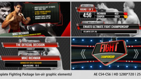 Preview Fighting Complete On Air Package 5886862
