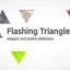 Preview Flashing Triangles Elegant Slideshow 308601