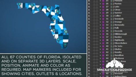 Preview Florida Map Kit 18165086