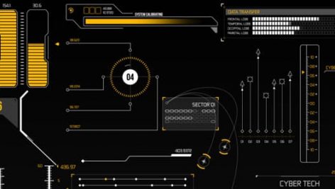 Preview Hud Infographic Elements 8804752