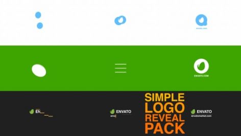 Preview Simple Logo Reveal Pack 8218242