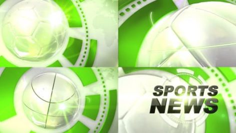 Preview Sports News Ident Pack 2797583