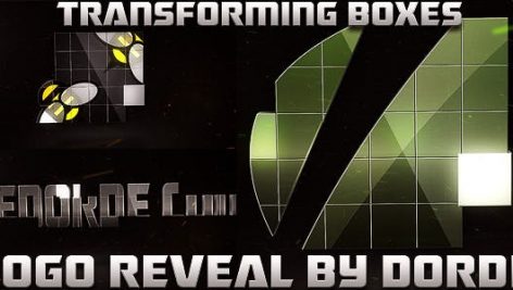Preview Transforming Boxes Logo Reveal 1946849
