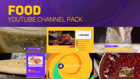 Preview Youtube Food Channel Package 18925656