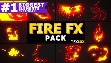 Preview 2D Fx Fire Elements 23313410