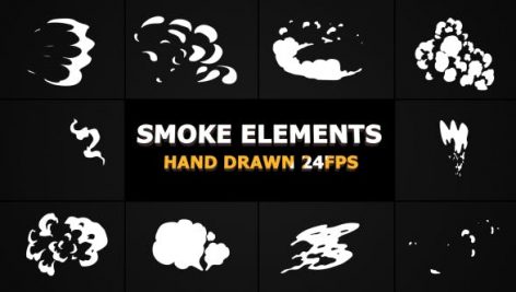 Preview 2D Fx Smoke Elements 21241759