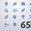 Preview 65 Animated Business Icons 5328927