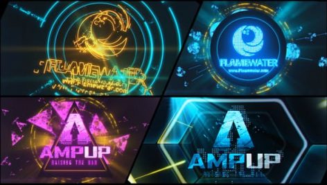 Preview Abstract Dubstep Logo Reveal 22332105
