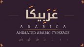 Preview Arabica Animated Arabic Typeface 10062361