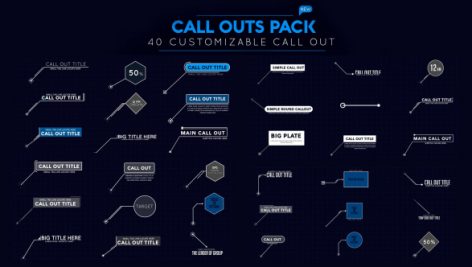 Preview Callout Pack 106384