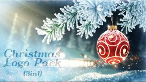 Preview Christmas Logo Pack 3 In 1 18646376