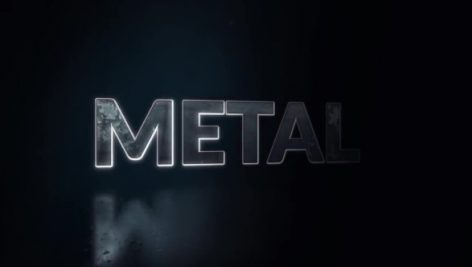 Preview Dark Metal Logo 107853