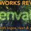Preview Fireworks Reveal For Logos Text And Pictures 10763903