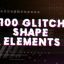 Preview Glitch Elements Pack 116166