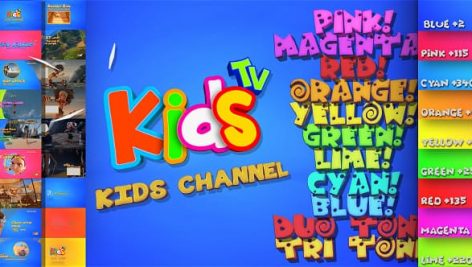 Preview Kids And Family Channel Broadcast Graphics Package 20904879