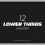 Preview Lower Thirds Shadow 93486