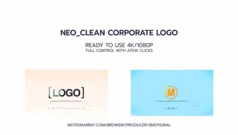 Preview Neo Clean Corporate Logo 125293