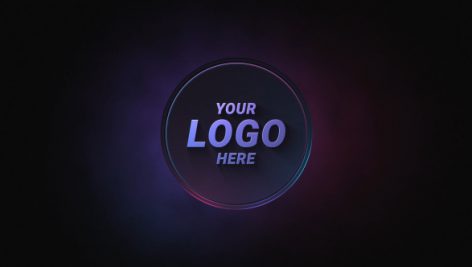 Preview Neon Circle Logo 92745