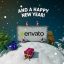 Preview New Year Card 3D 18616946