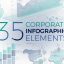 Preview 35 Corporate Infographic Elements 20399847