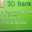 Preview 3D Bank Card With Embossed Text 4441695