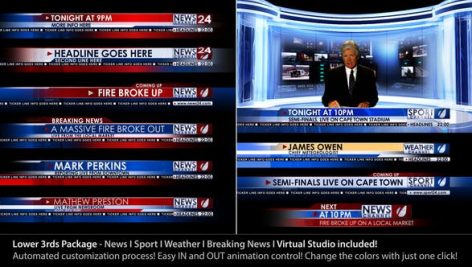 Preview Broadcast Design News Lower Third Package1 3365201