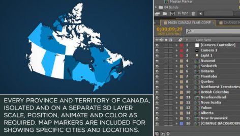 Preview Canada Map Kit 15856796