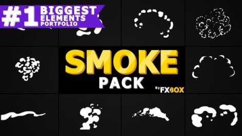 Preview Cartoon Smoke Elements 21135200