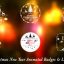 Preview Christmas New Year Badges 9756130