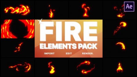 Preview Fire Elements 21597831