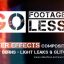 Preview Go Footageless Light Burns Glitch Ae Comps 8390543