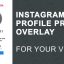 Preview Instagram Profile Promo Overlay 23286857