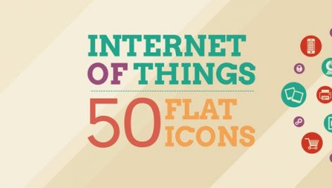 Preview Internet Of Things And Smart Home Icon Set 14465579