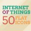 Preview Internet Of Things And Smart Home Icon Set 14465579