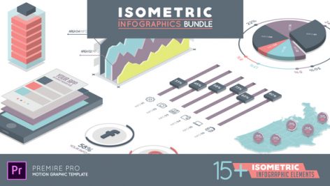 Preview Isometric Infographics Bundle 22543039