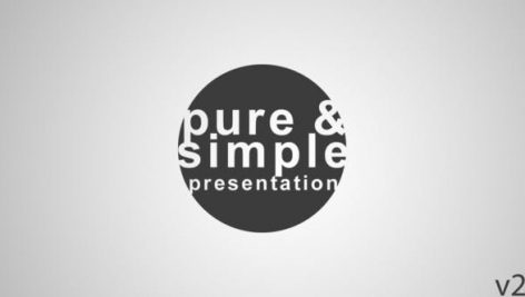 Preview Pure And Simple Presentation 6168362
