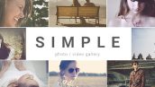 Preview Simple Parallax Photo Gallery 10030329