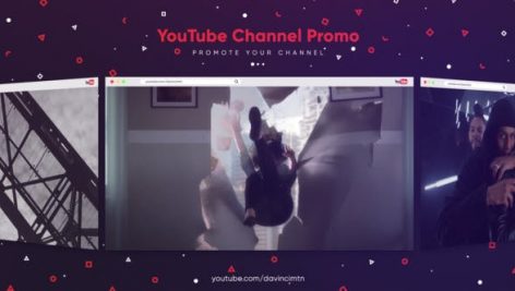 Preview Youtube Channel Promo 23111068