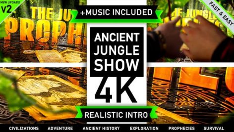 Preview Ancient Civilization Jungle Show 2205936