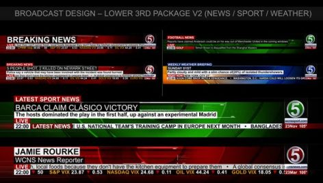 Preview Broadcast Design News Lower Third Package2 6821109