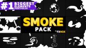 Preview Cartoon Smoke Elements And Transitions 21241950