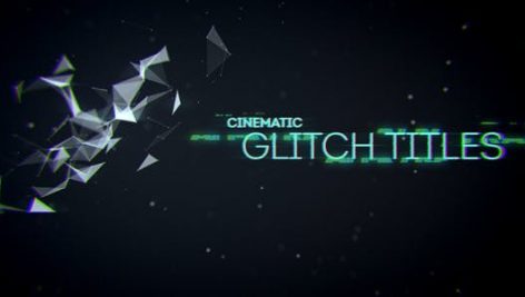 Preview Cinematic Glitch Titles 9452710