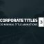 Preview Corporate Titles 3 17164923