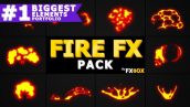 Preview Doodle Fire Fx Elements 22869803