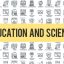 Preview Education And Science Outline Icons 21291230