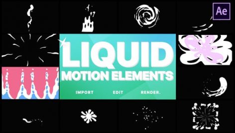 Preview Liquid Motion Elements 21612734